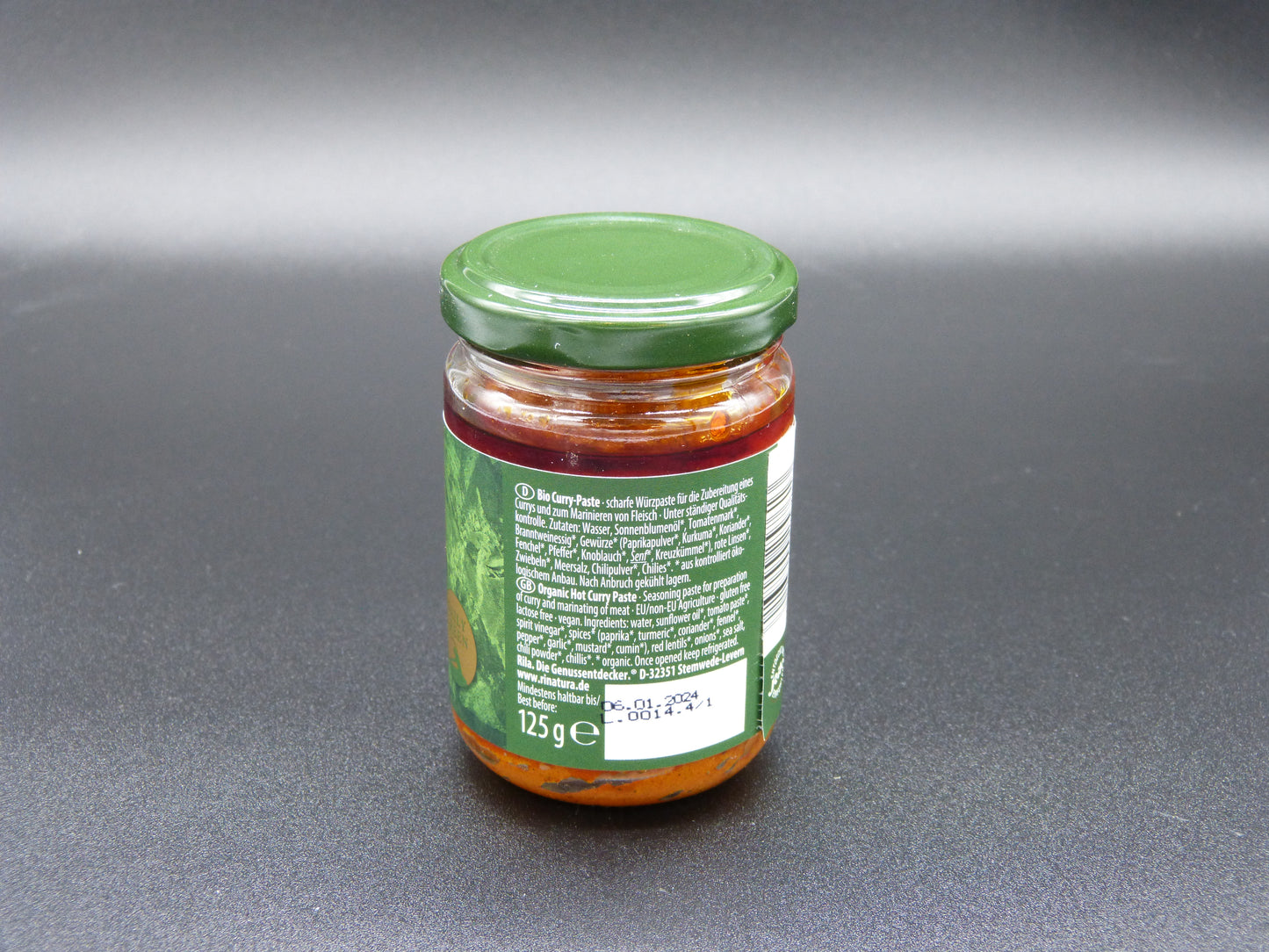 Currypaste scharf