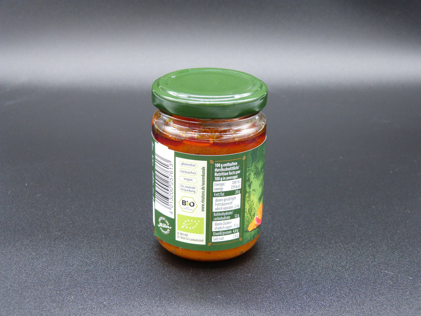 Currypaste scharf
