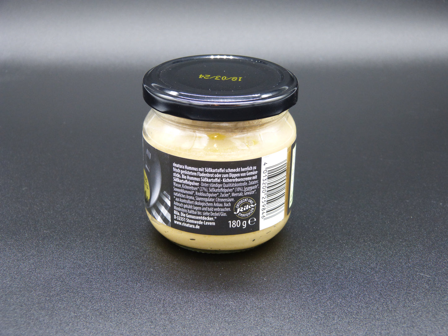 Hummus Süßkartoffel