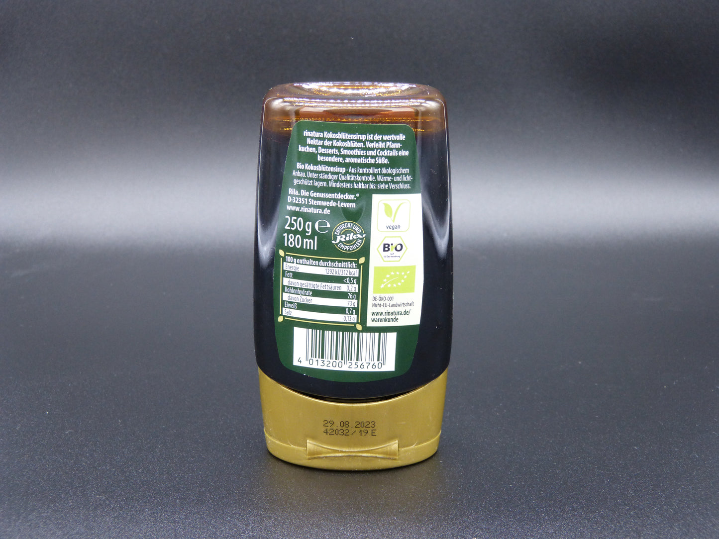 Kokosblütensirup
