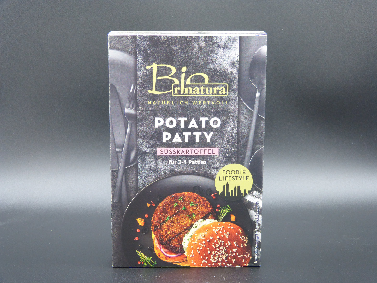 Potato Patty Süßkartoffel