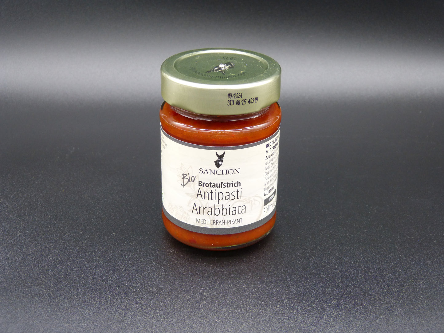 Brotaufstrich Antipasti Arrabbiata