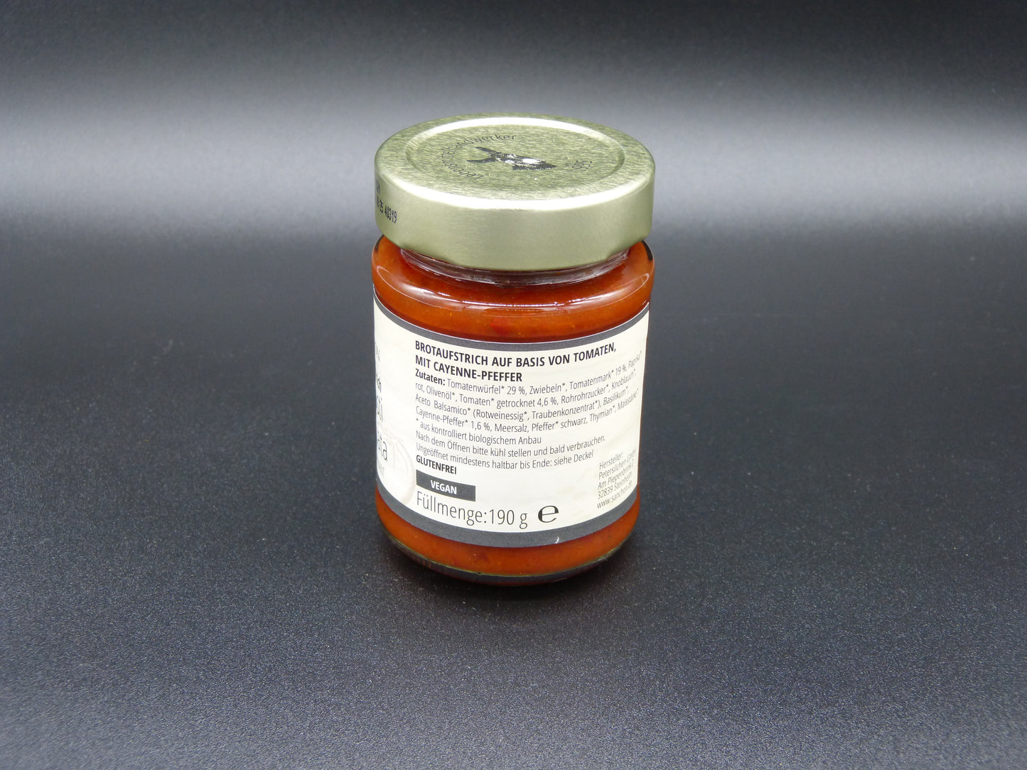 Brotaufstrich Antipasti Arrabbiata