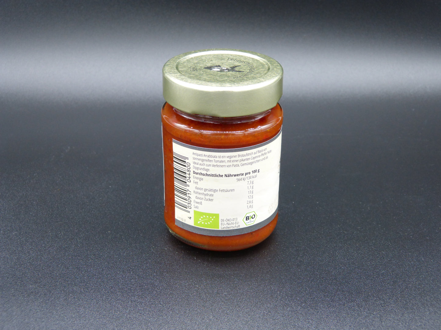 Brotaufstrich Antipasti Arrabbiata