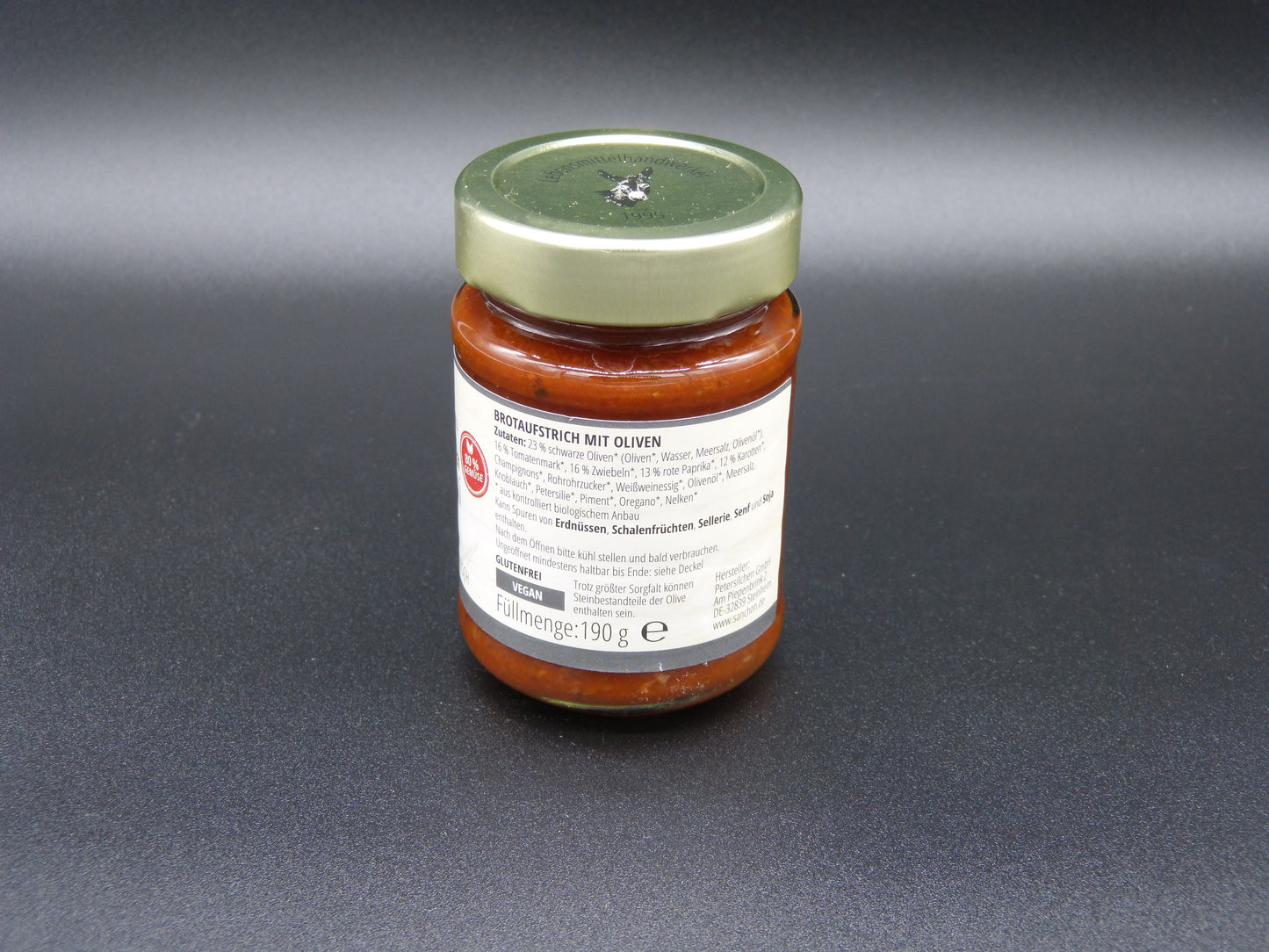 Brotaufstrich Antipasti Olive