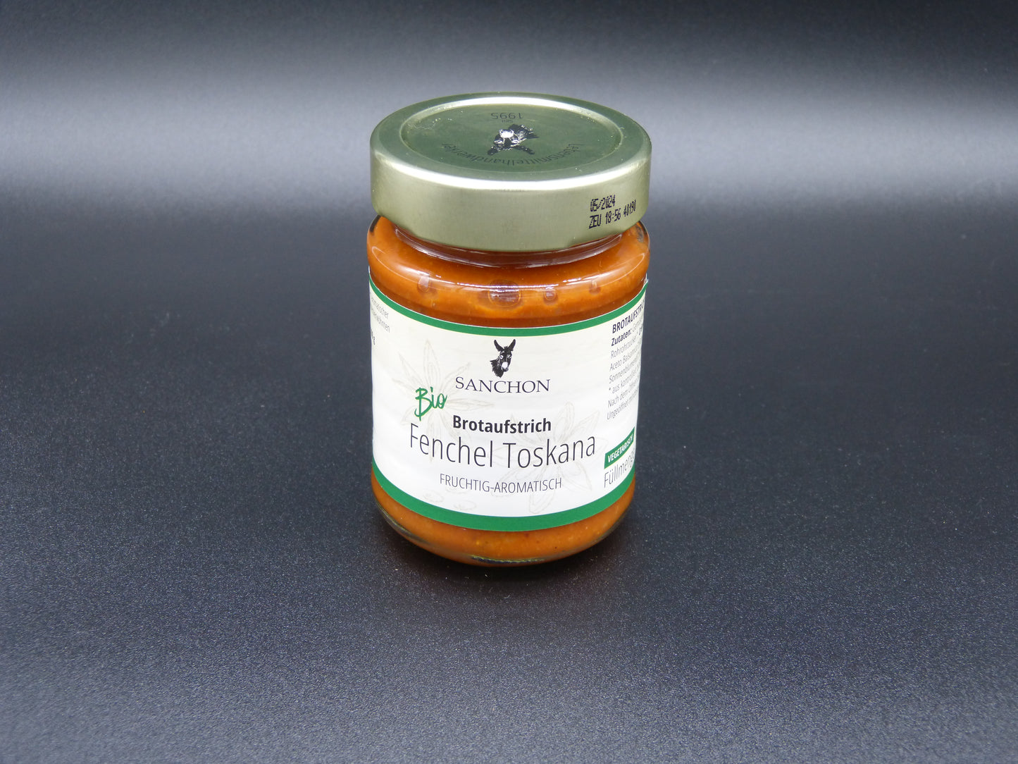 Brotaufstrich Fenchel Toskana