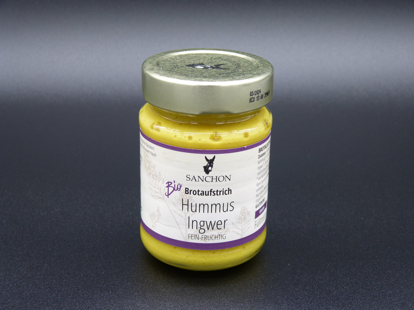 Hummus Ingwer