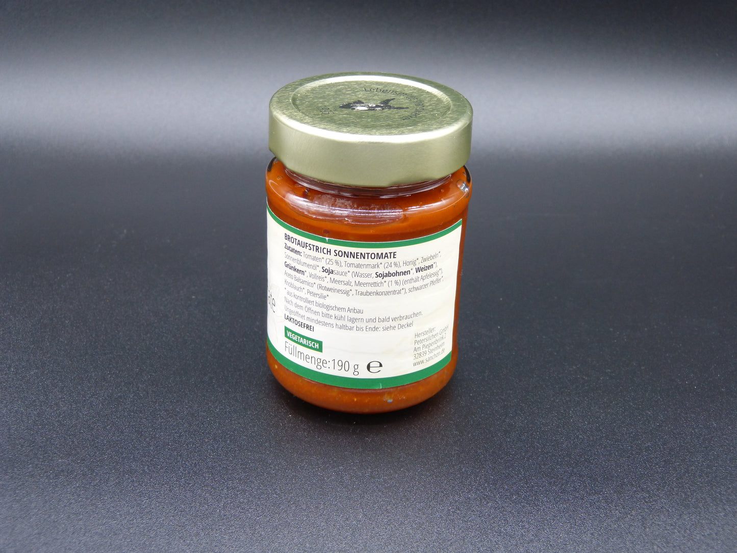 Brotaufstrich Sonnentomate