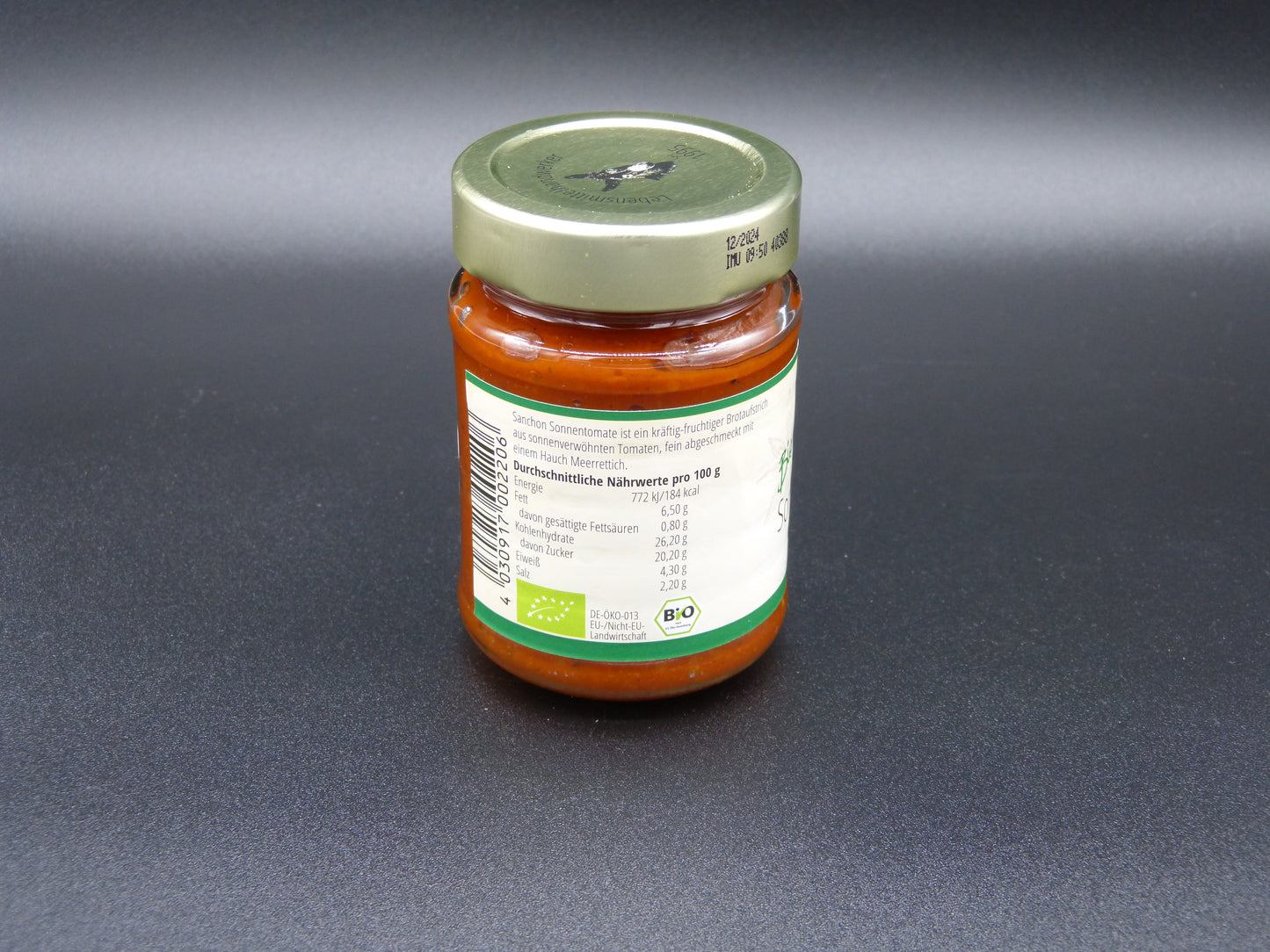 Brotaufstrich Sonnentomate