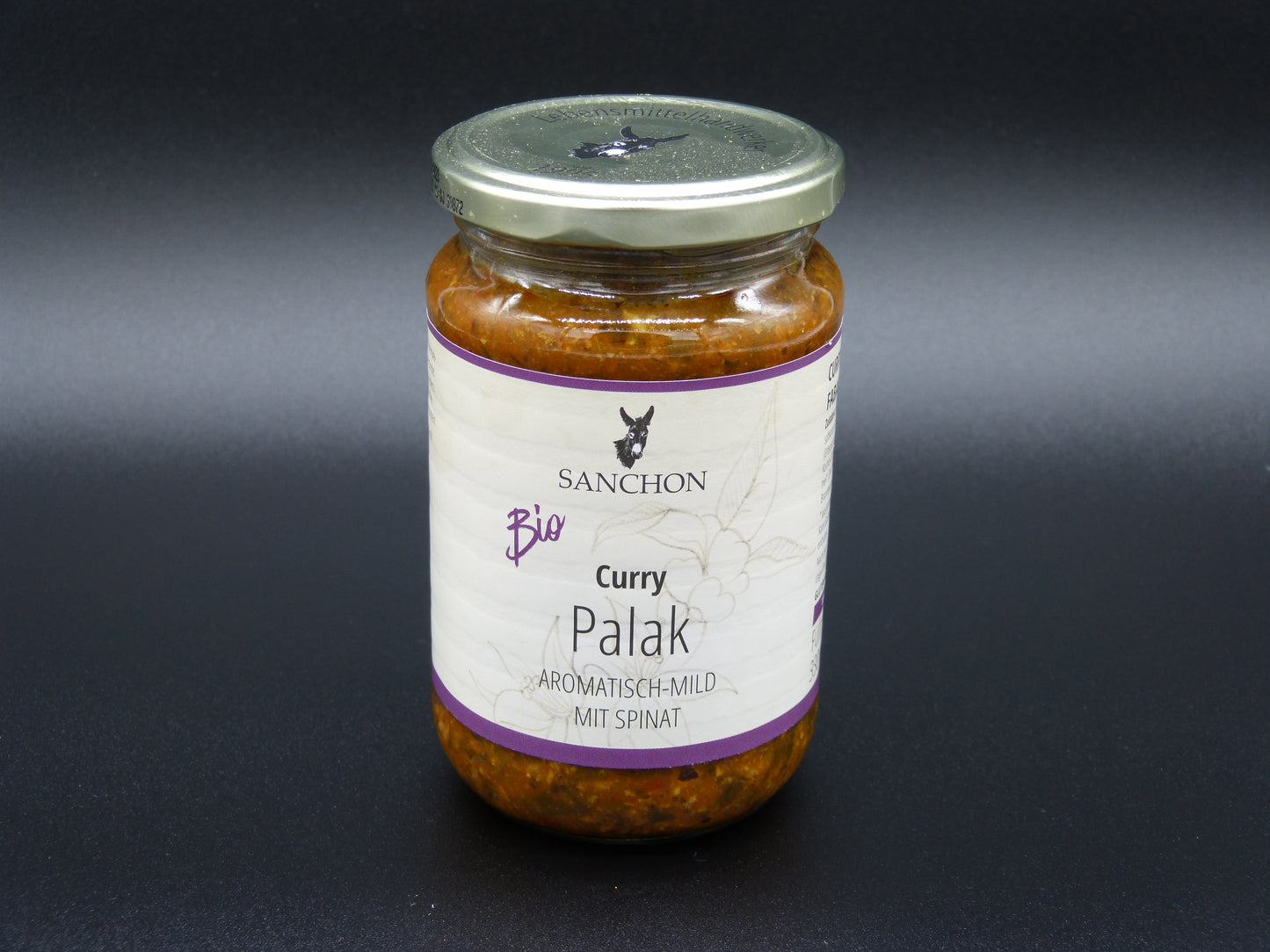 Currysauce Palak