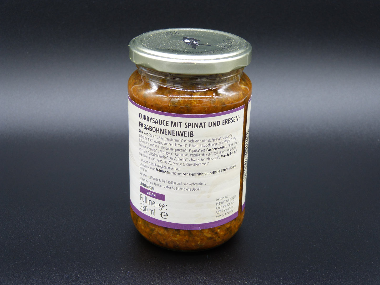 Currysauce Palak