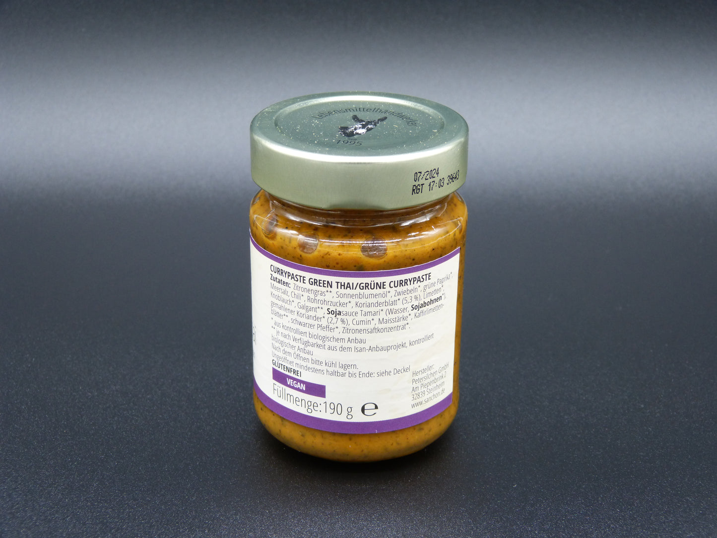 Currypaste Green Thai