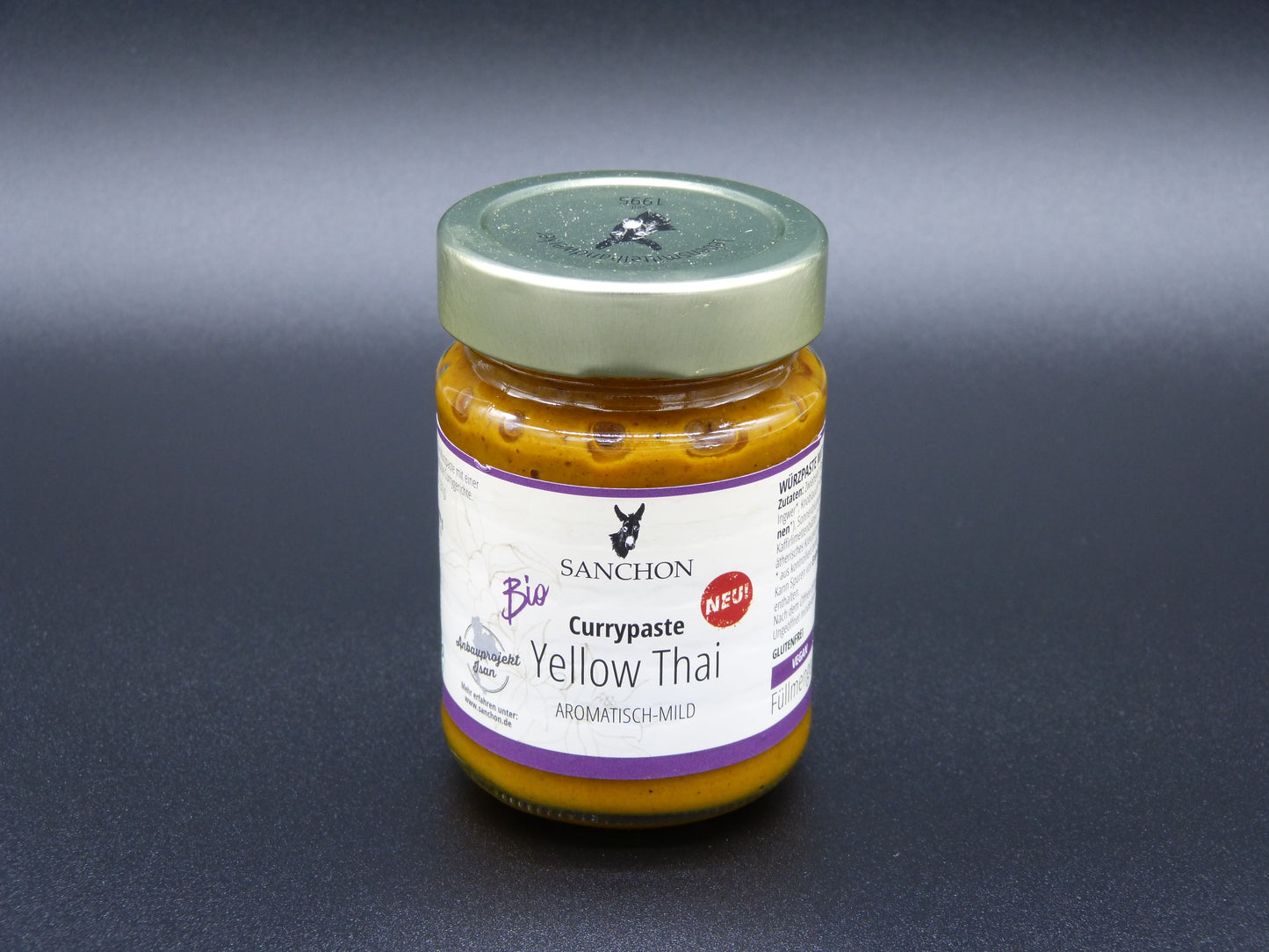 Currypaste Yellow Thai