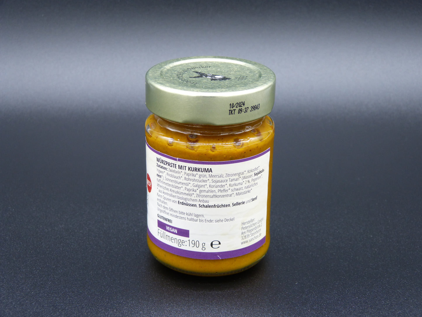 Currypaste Yellow Thai