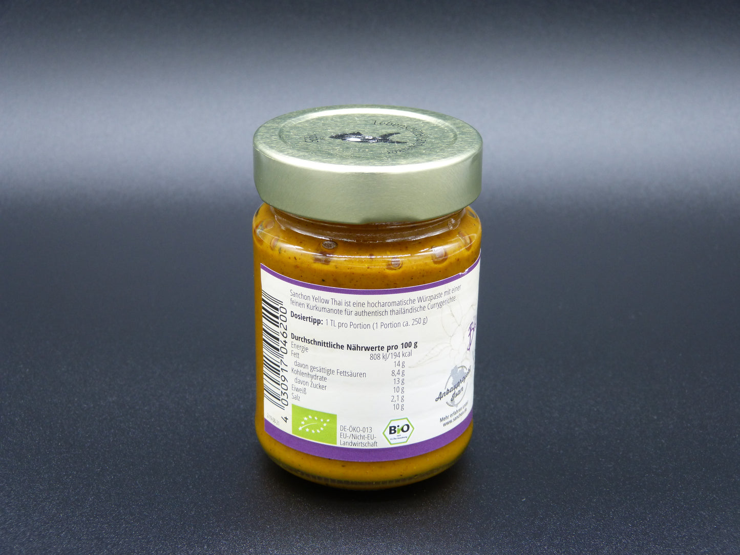 Currypaste Yellow Thai