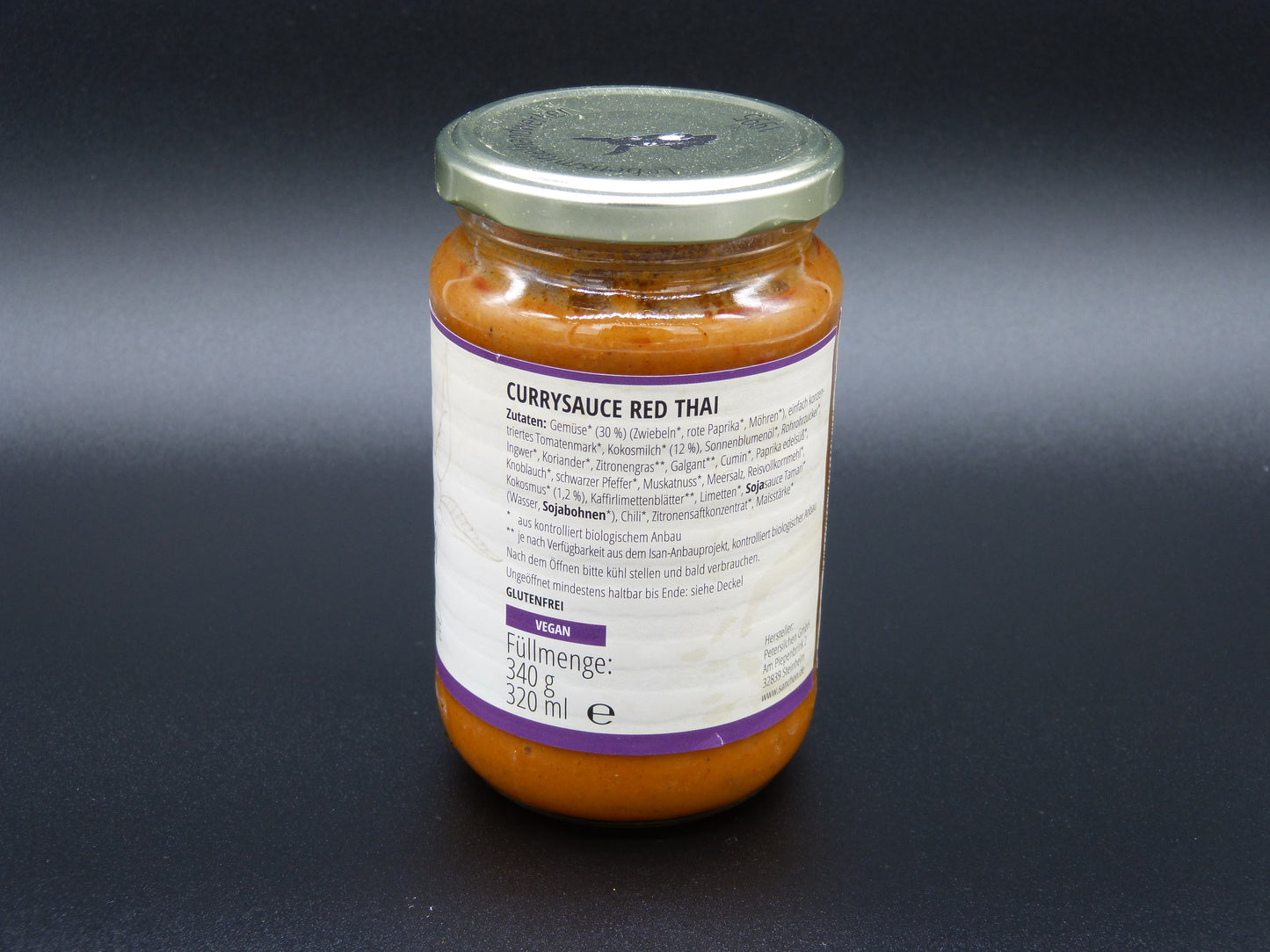 Currysauce Red Thai