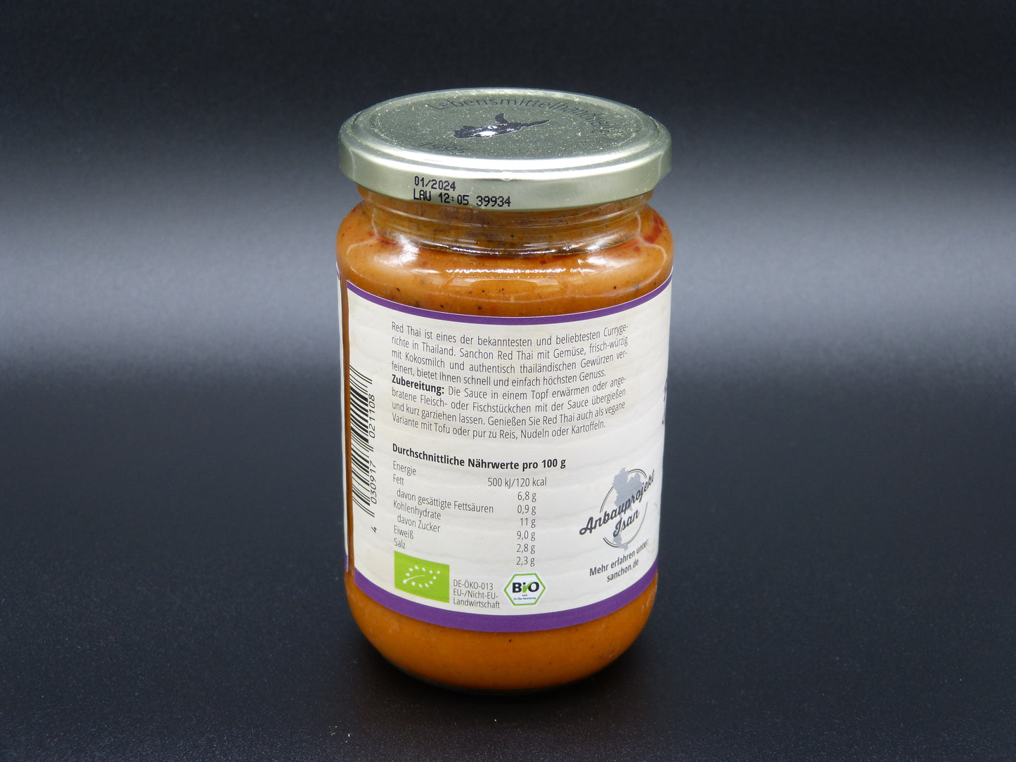 Currysauce Red Thai