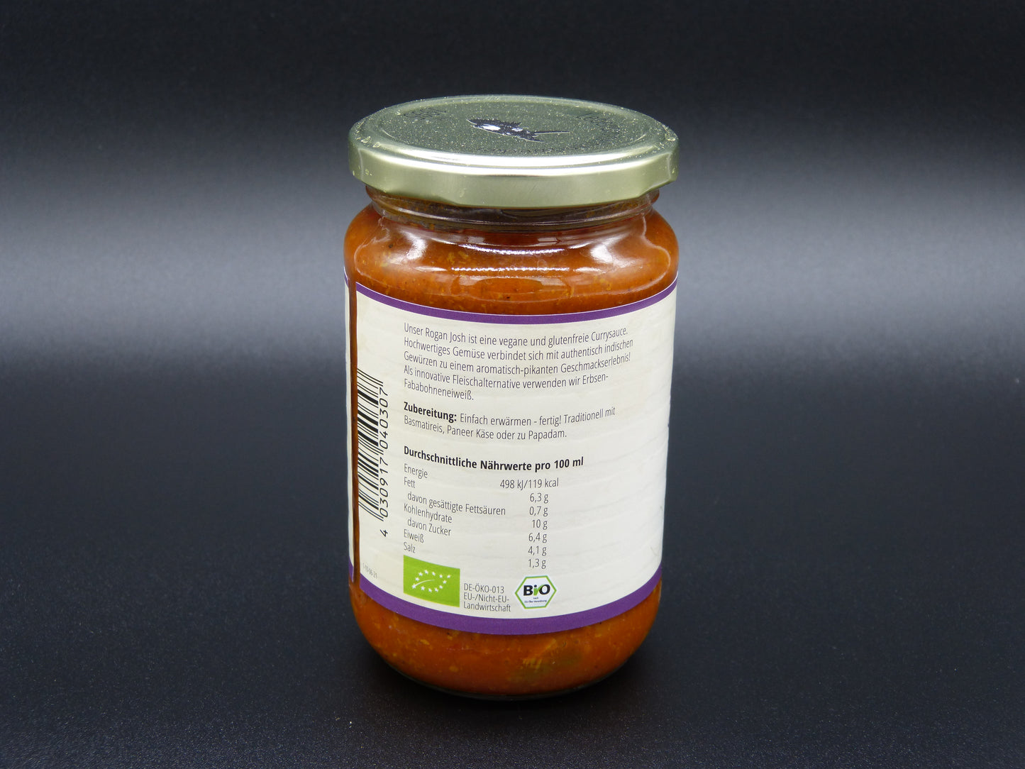 Currysauce Rogan Josh