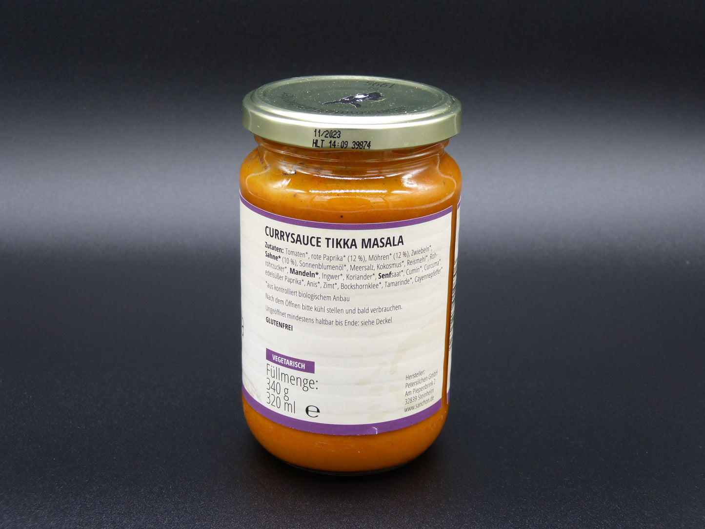Currysauce Tikka Masala