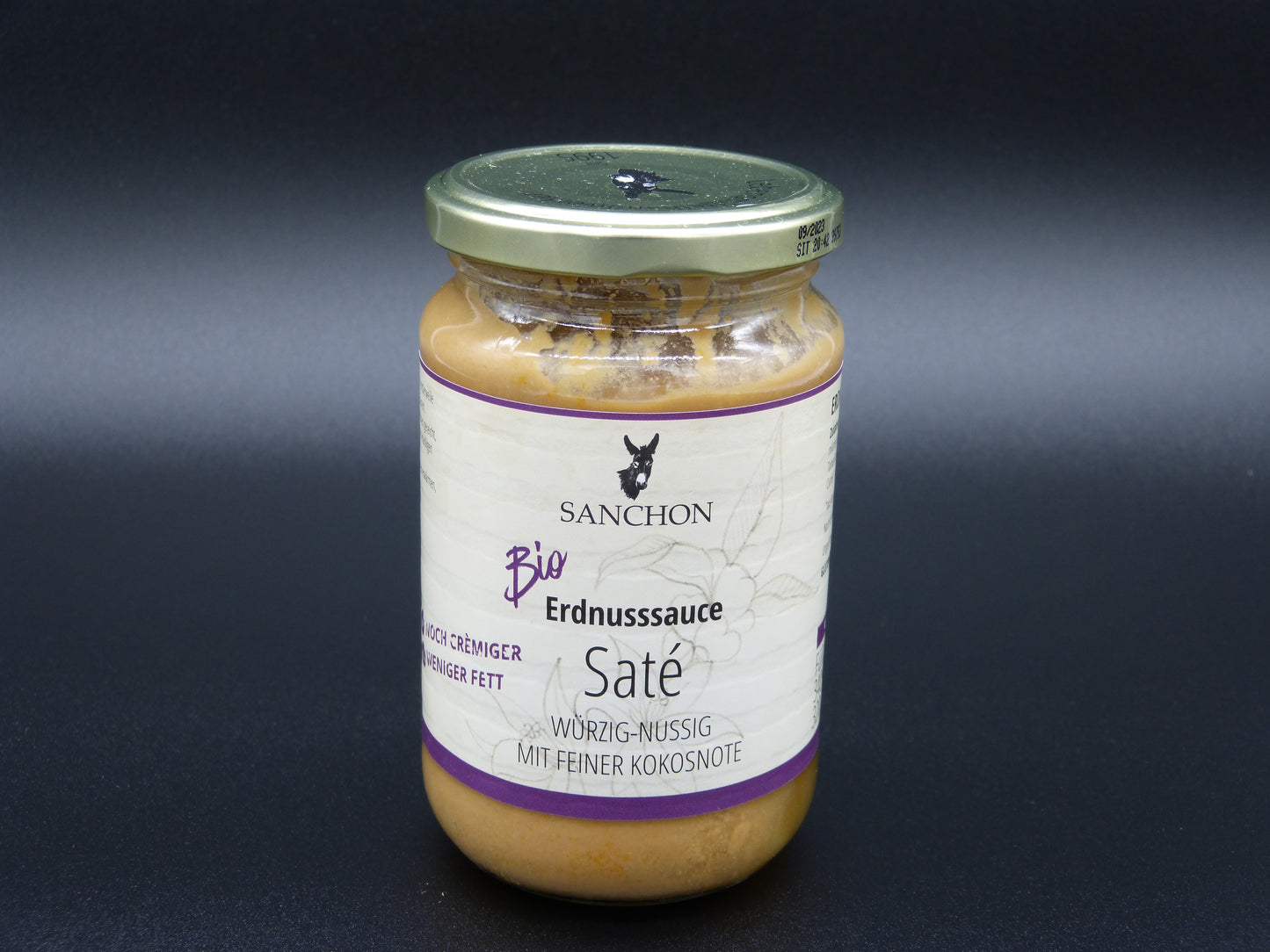 Erdnusssauce Saté