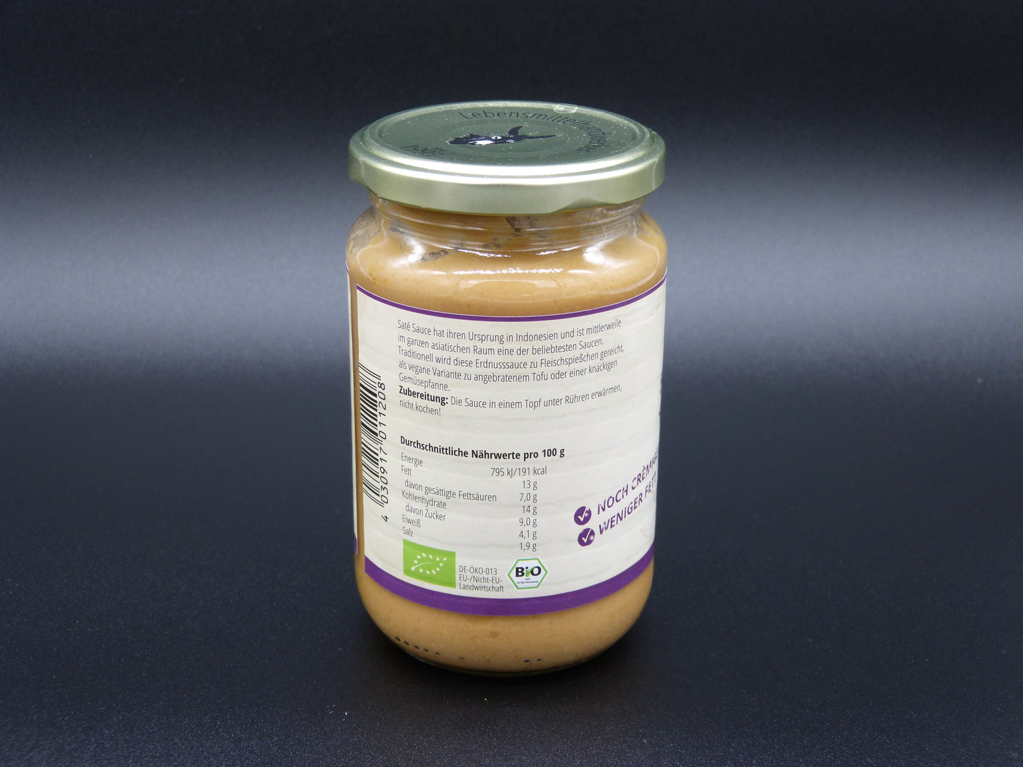 Erdnusssauce Saté