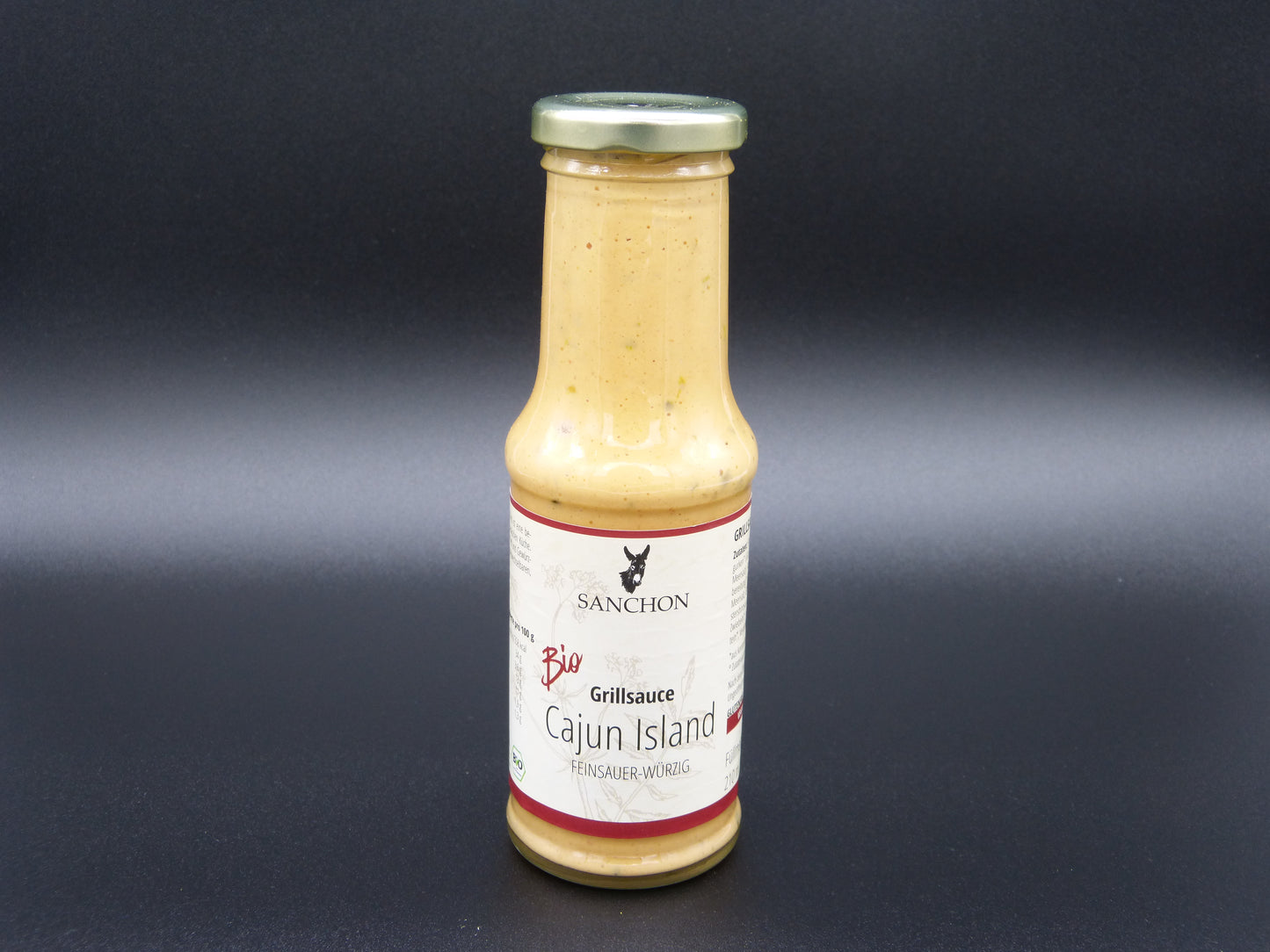 Grillsauce Cajun Island