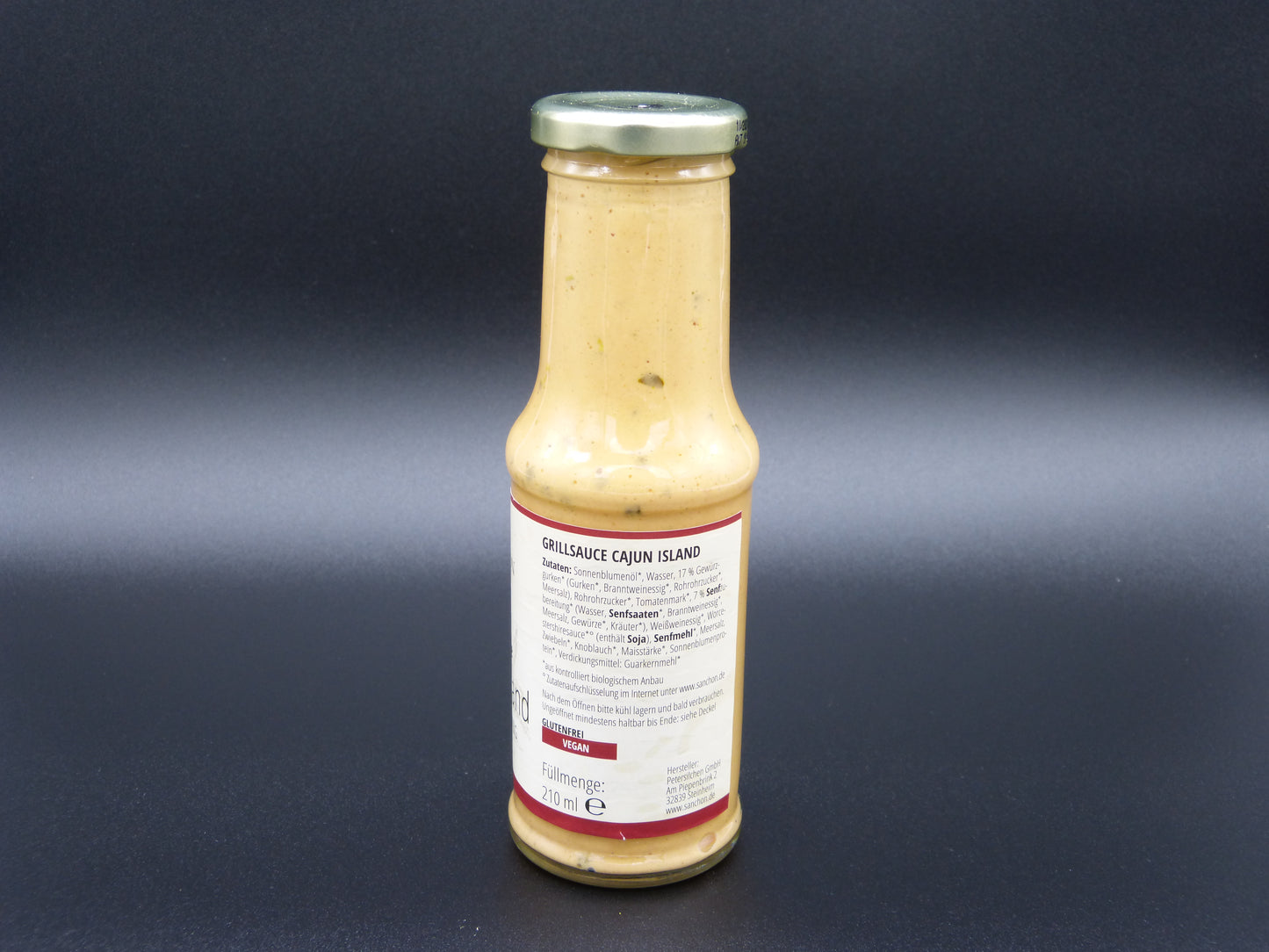 Grillsauce Cajun Island