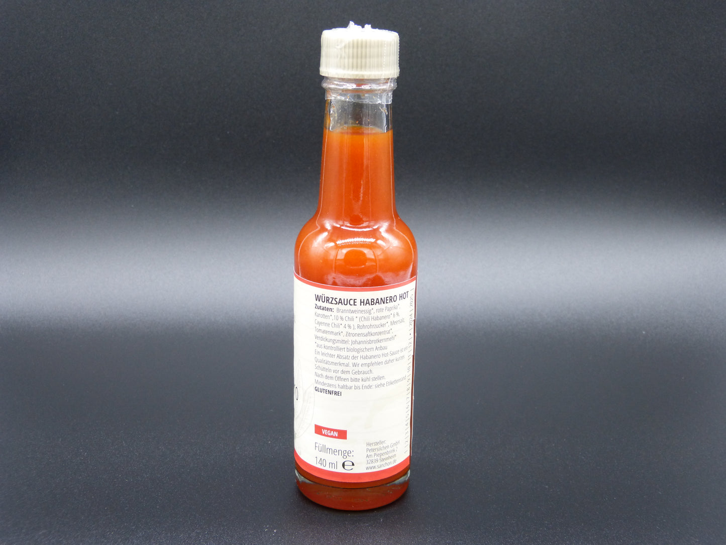 Würzsauce Habanero Hot