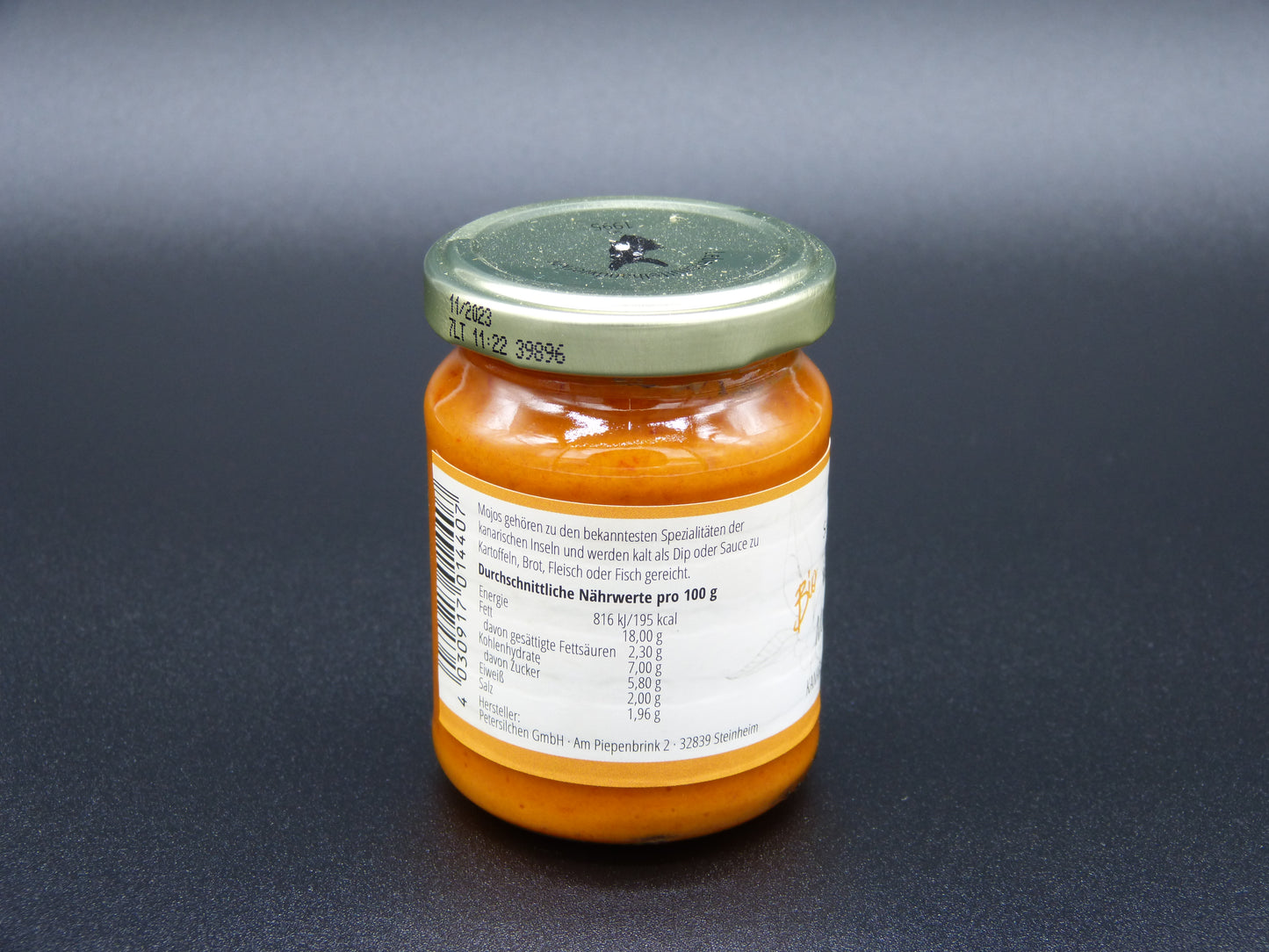 Würzsauce Mojo Rojo