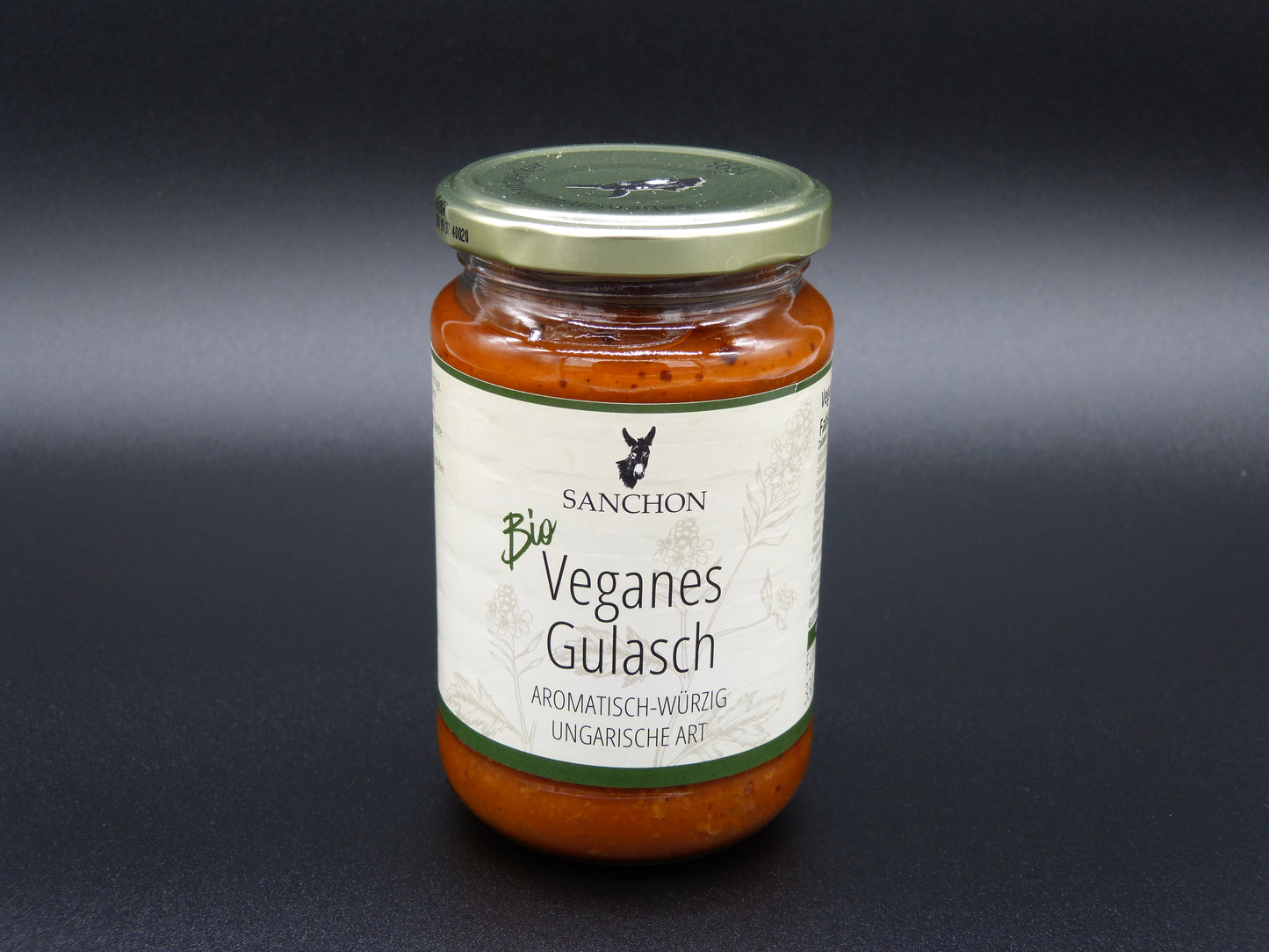 Veganes Gulasch