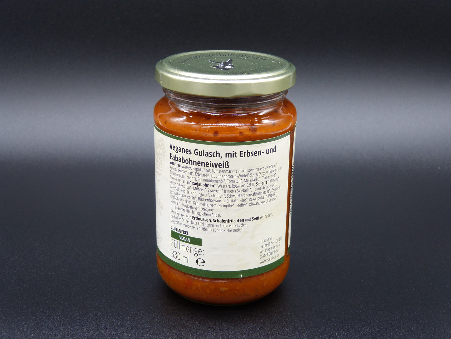 Veganes Gulasch
