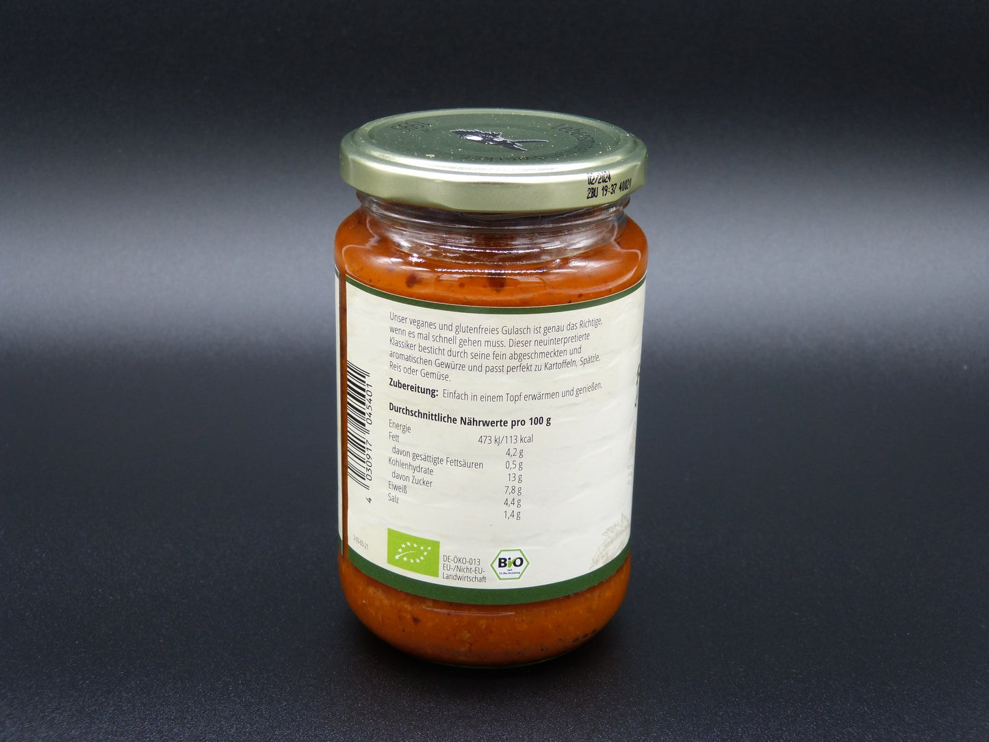 Veganes Gulasch