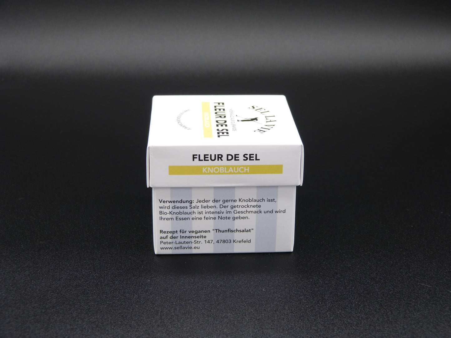 Fleur de Sel Knoblauch