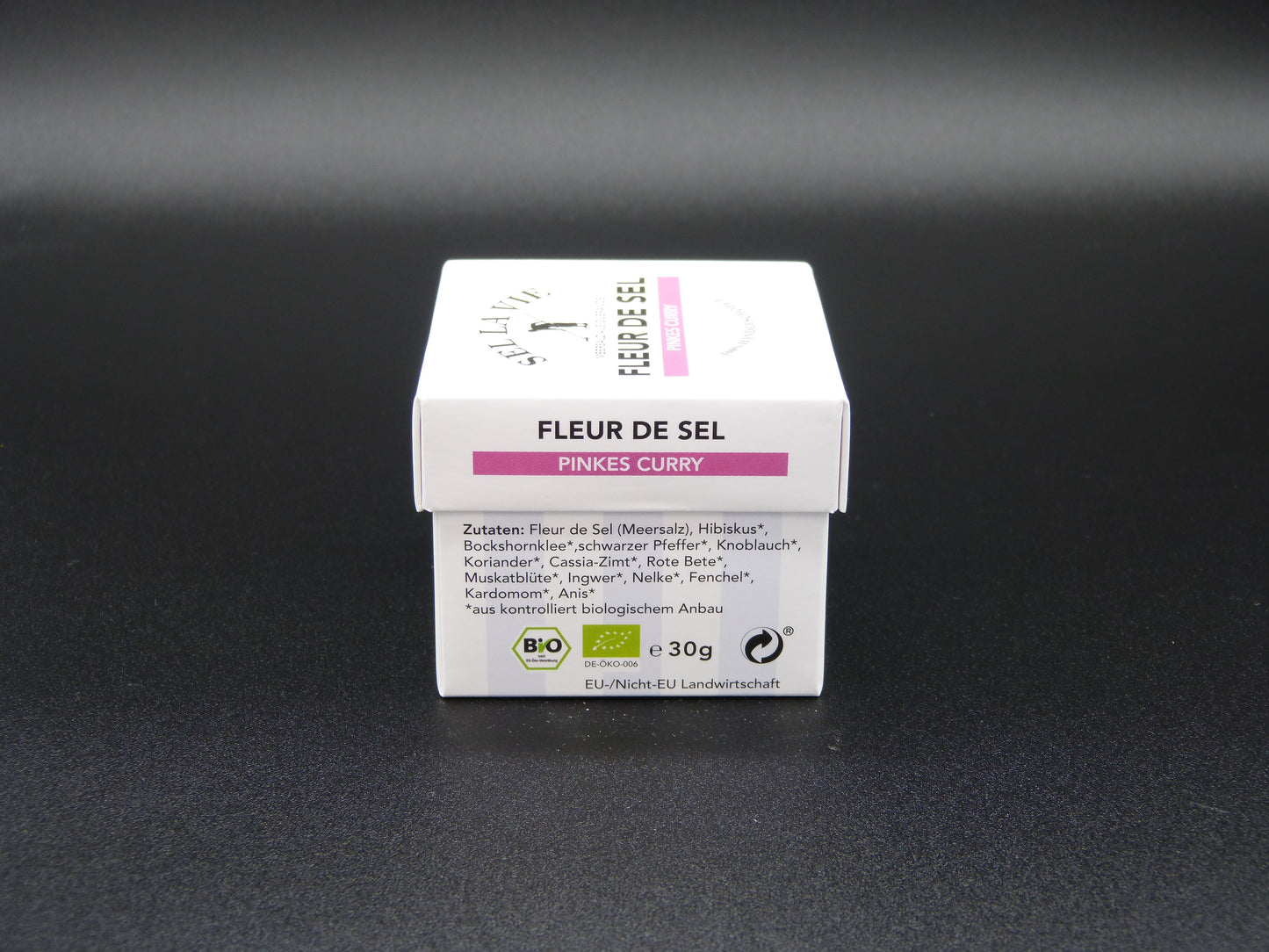 Fleur de Sel Pinkes Curry