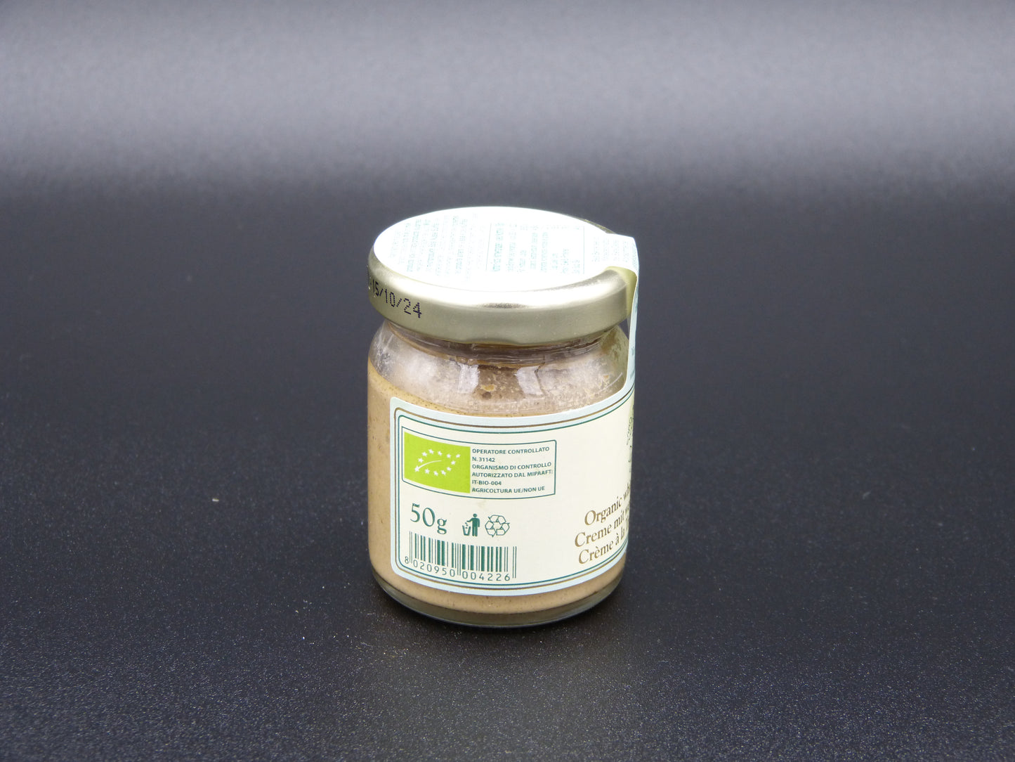Creme mit weißen Trüffeln