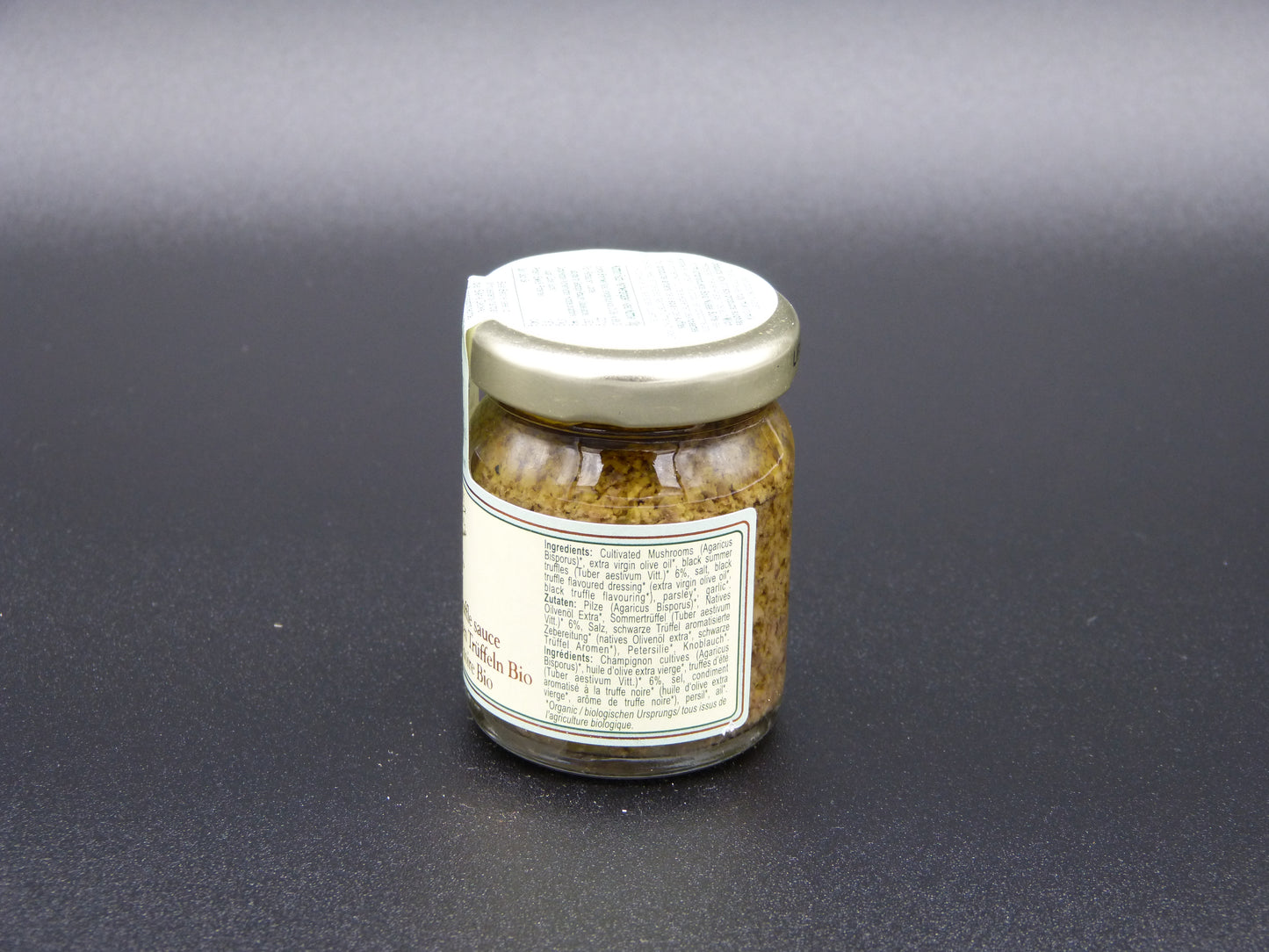 Tartufata mit schwarzen Trüffeln