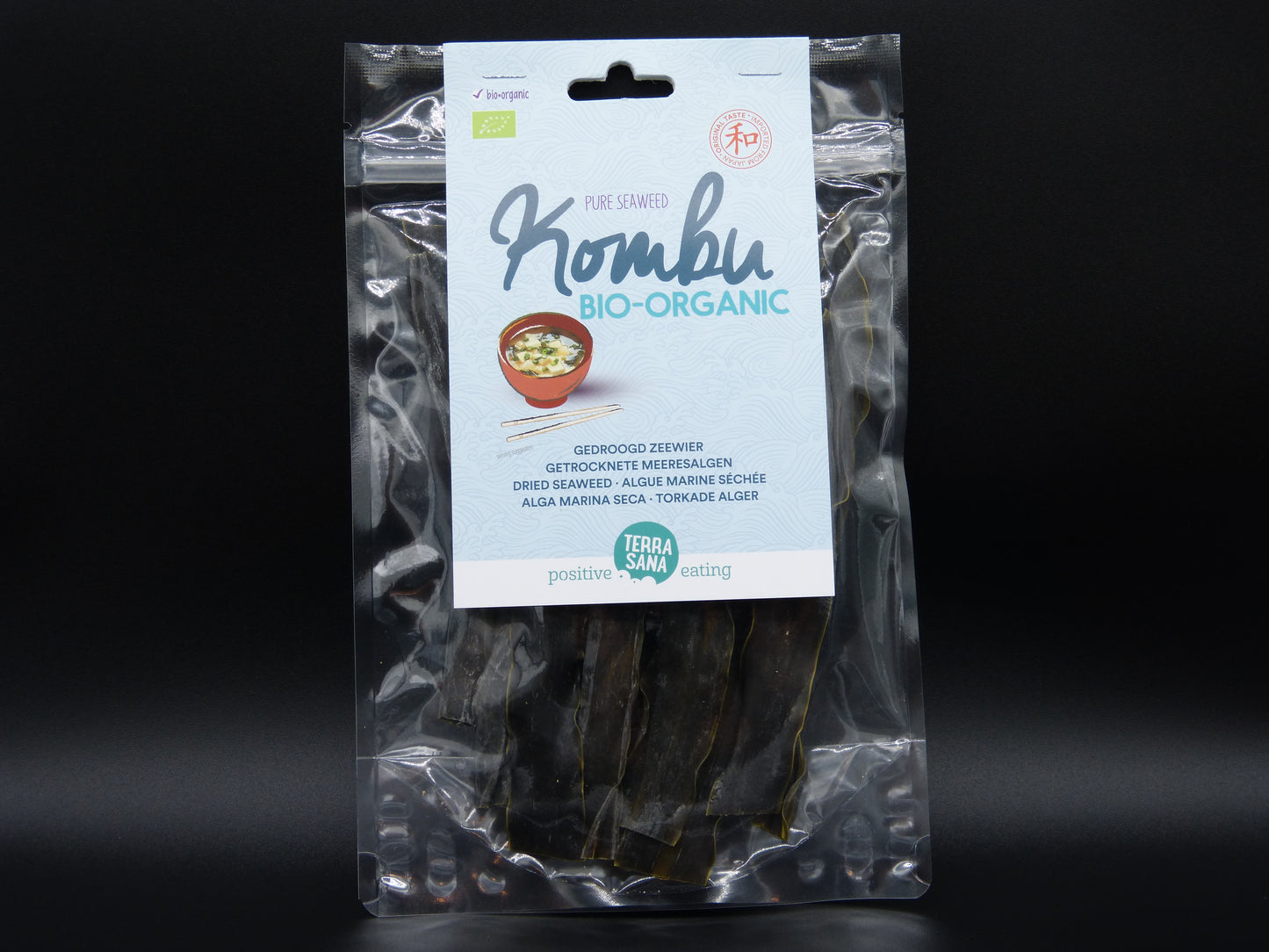 Kombu Meeresalgen