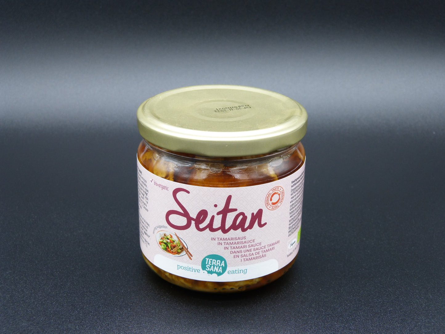 Seitan in Tamarisauce