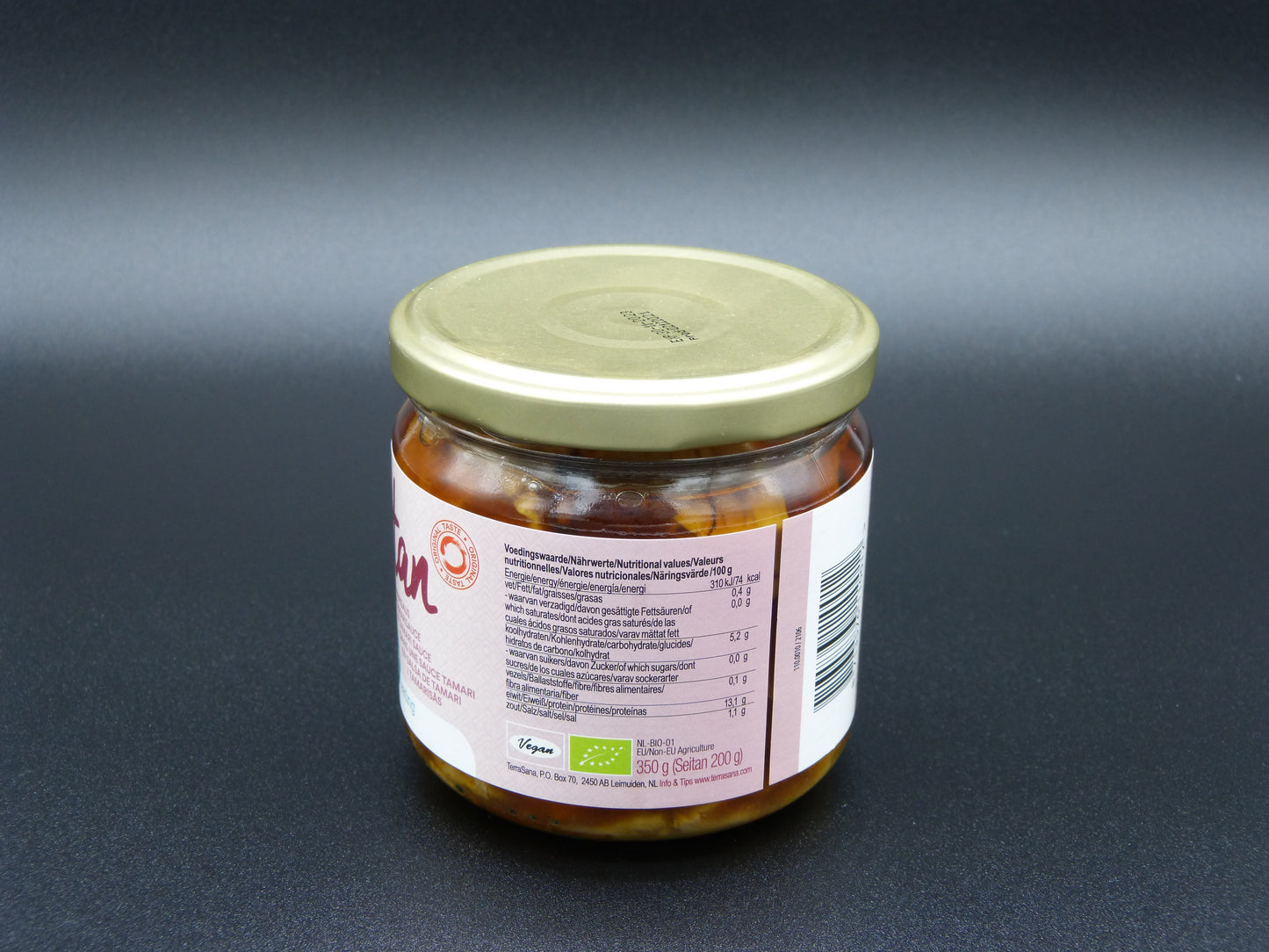 Seitan in Tamarisauce