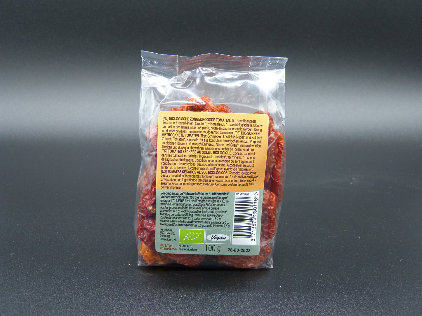 Tomaten getrocknet