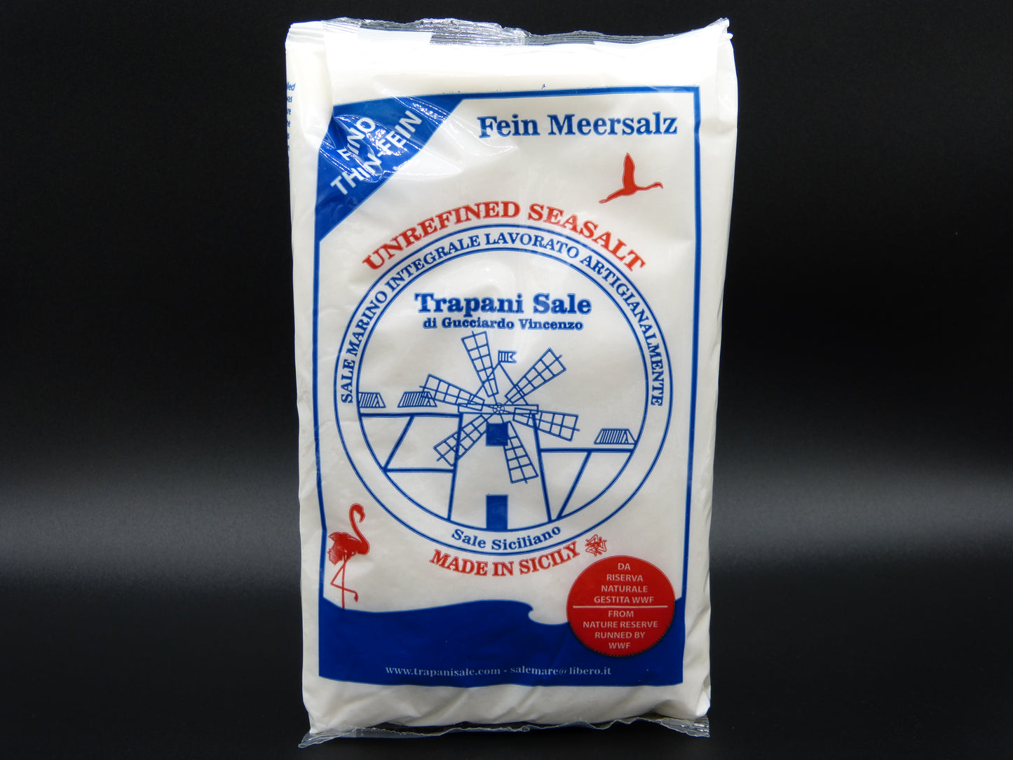 Meersalz fein