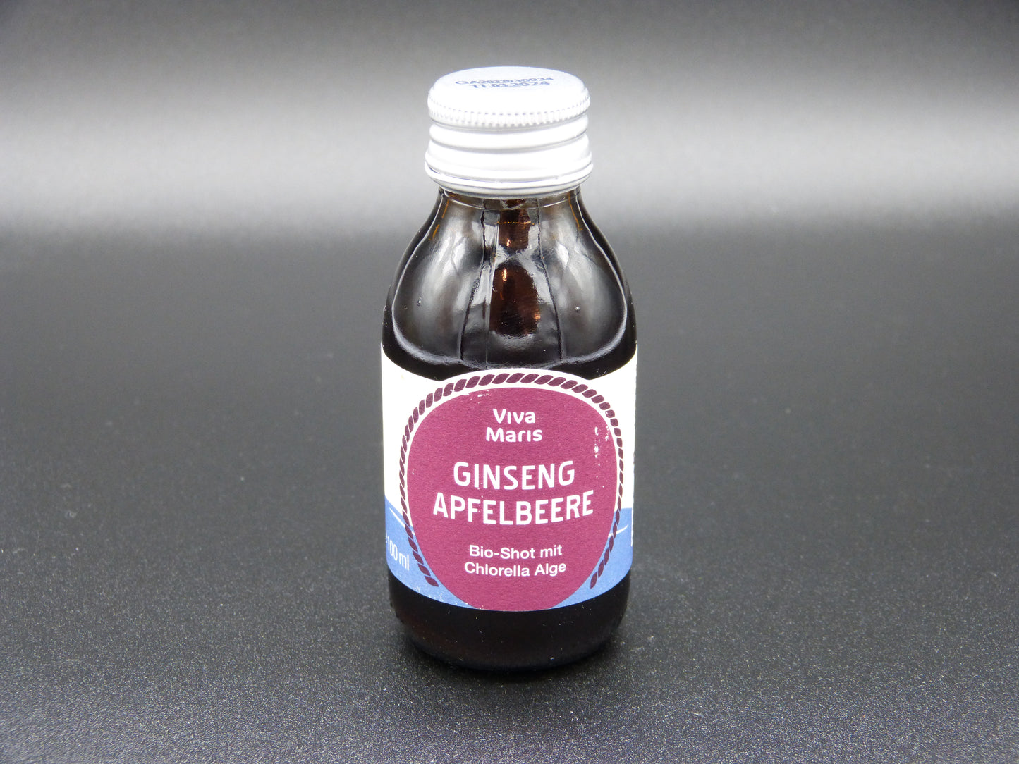Ginseng Apfelbeere Shot