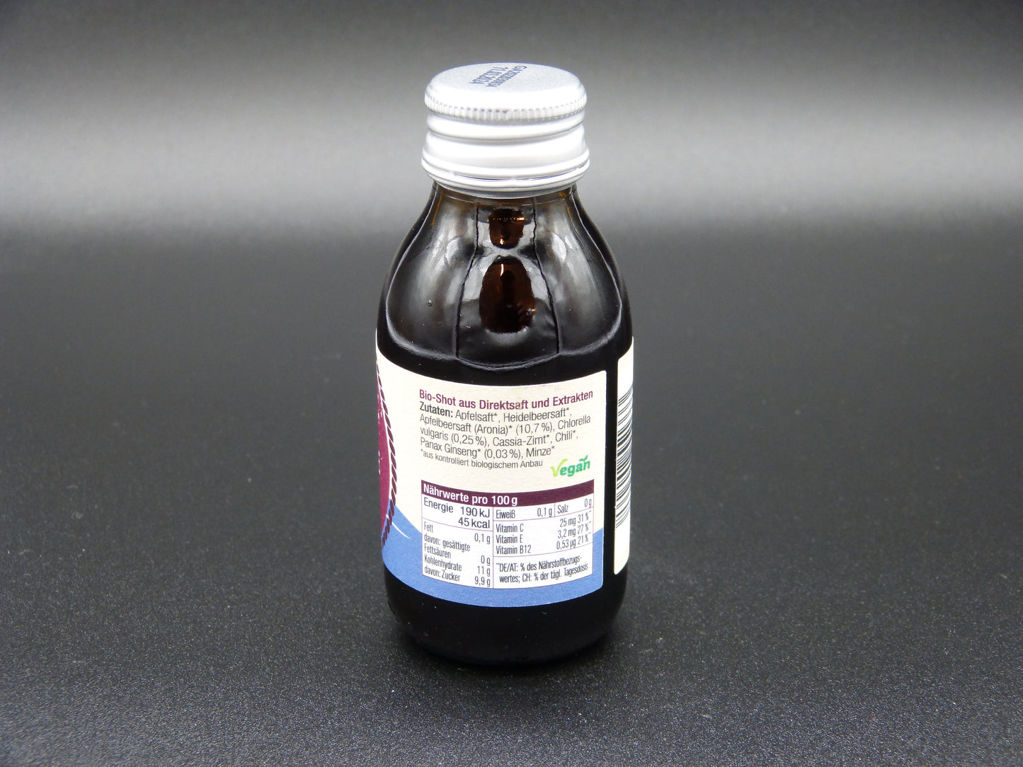 Ginseng Apfelbeere Shot
