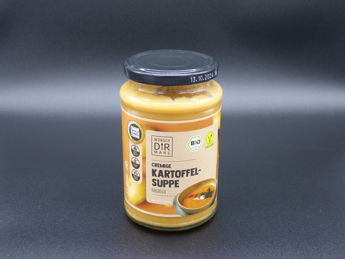 Kartoffelsuppe Karibisch
