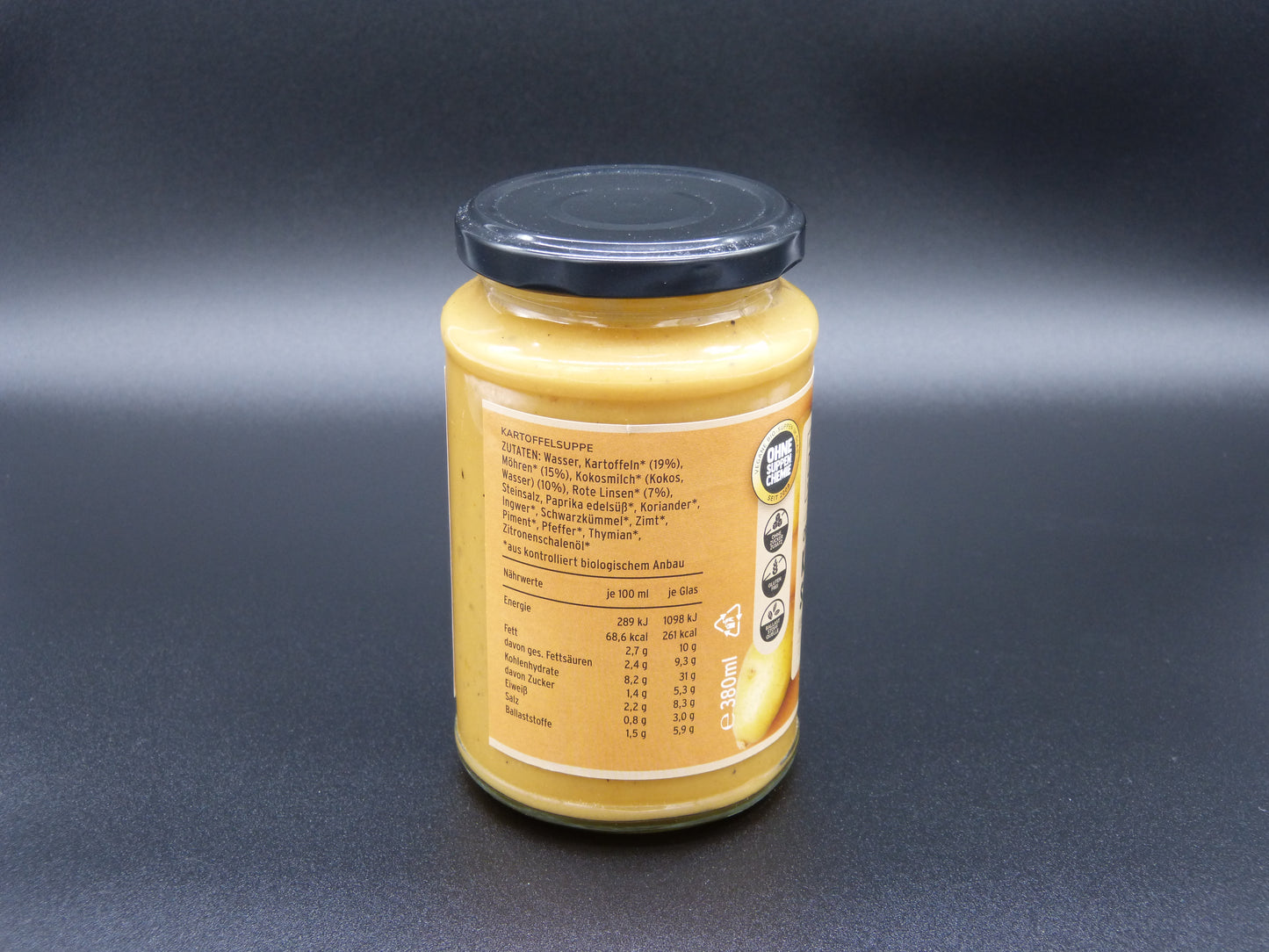 Kartoffelsuppe Karibisch