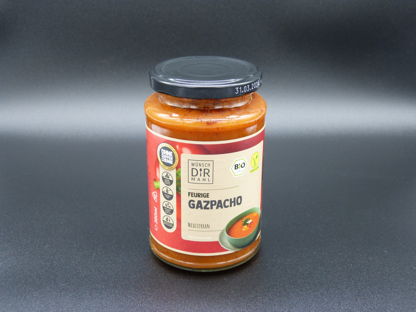 Feurige Gazpacho