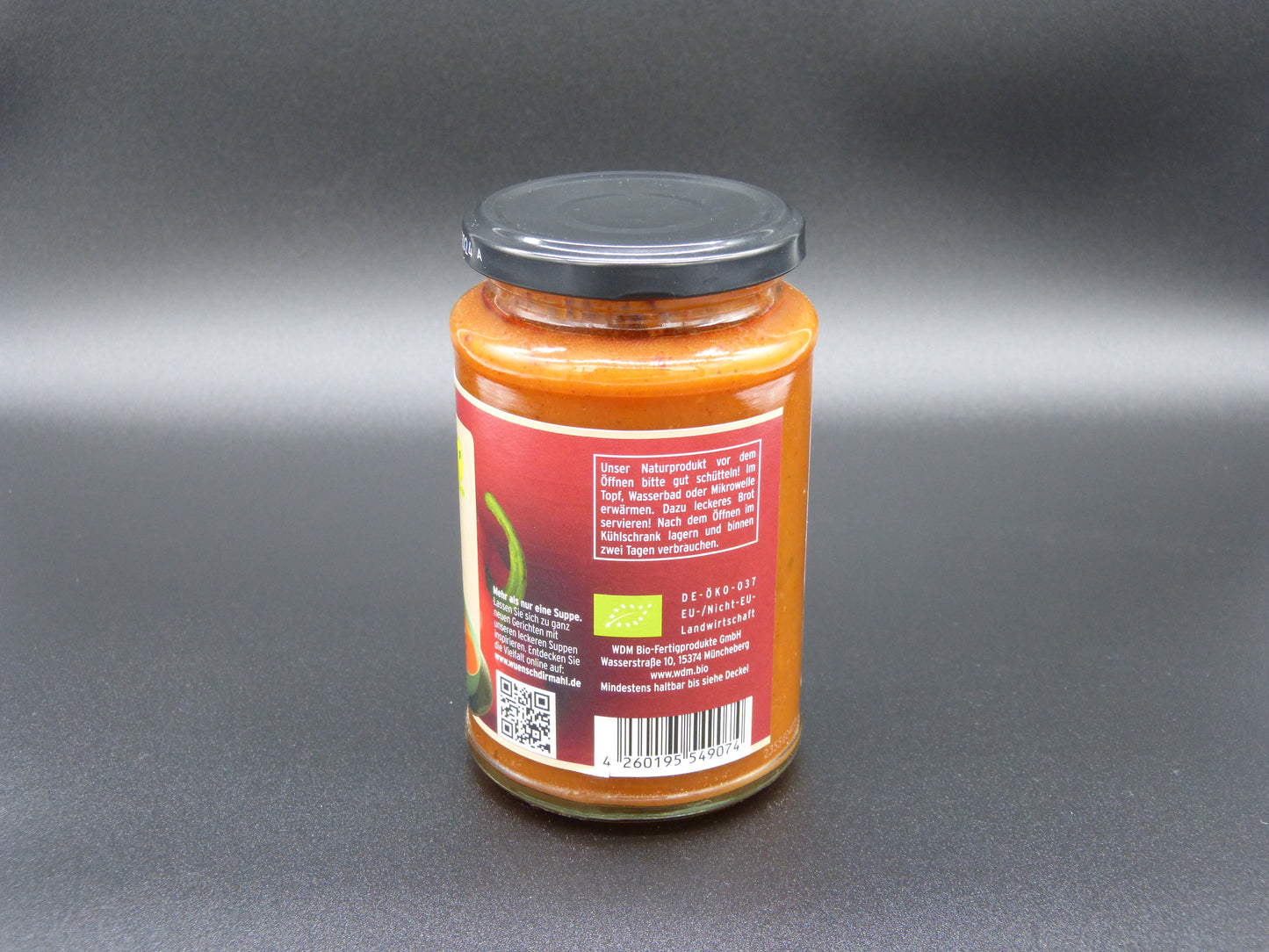 Feurige Gazpacho