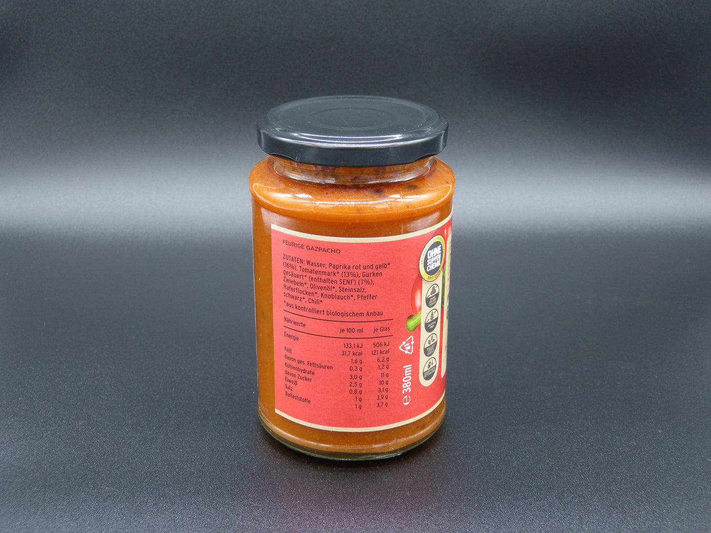 Feurige Gazpacho