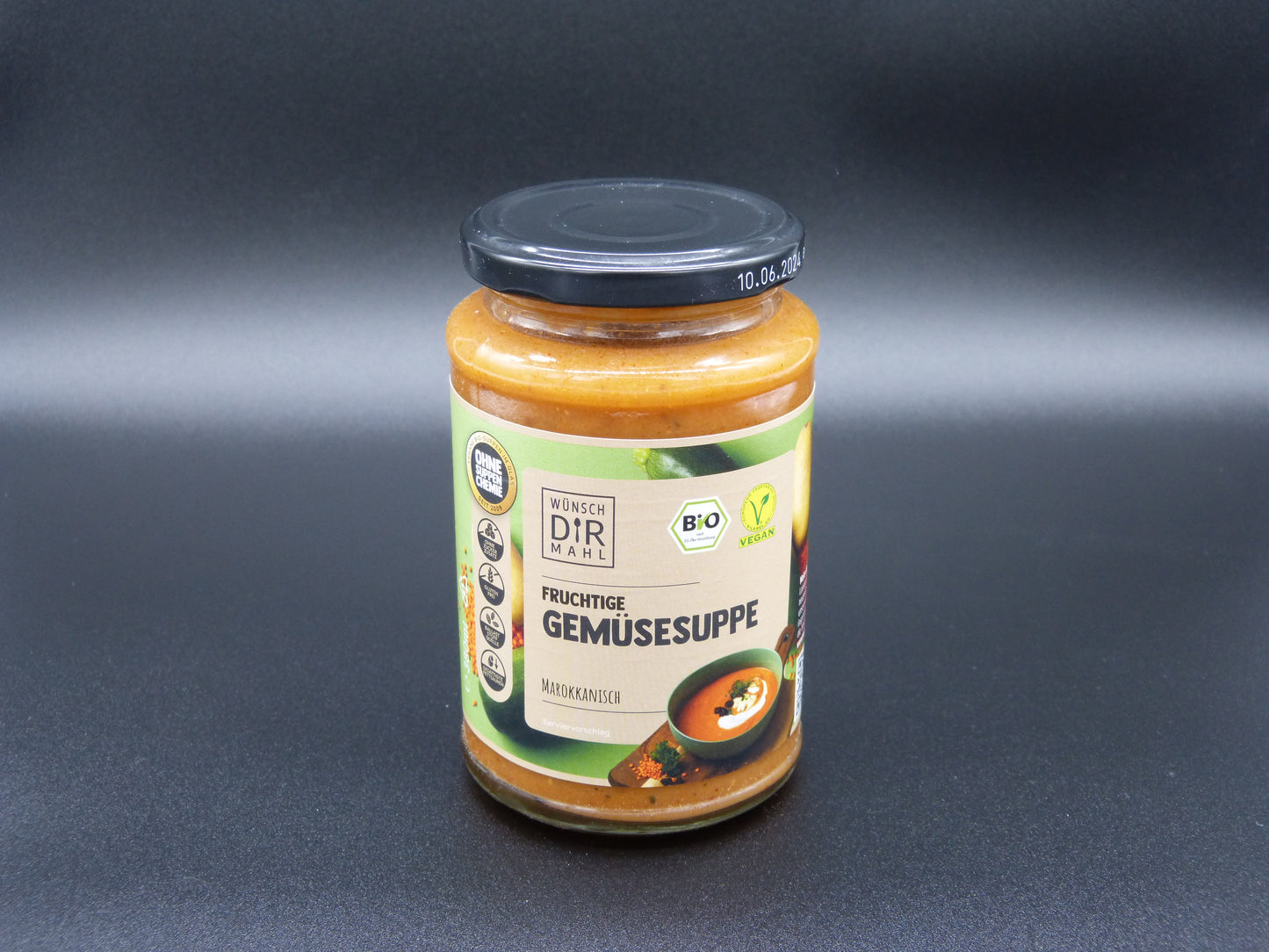 Fruchtige Gemüsesuppe