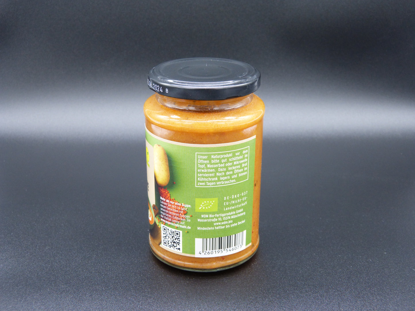 Fruchtige Gemüsesuppe